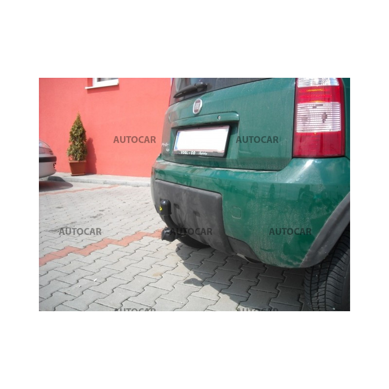Tažné zařízení pro Fiat PANDA - 5 dv. - šroubový systém