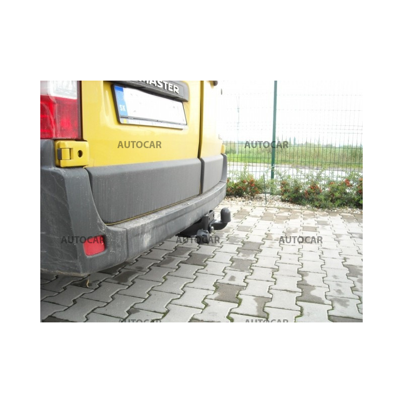 Ťažné zariadenie pre MOVANO - dodávka - pevný systém - od 2010