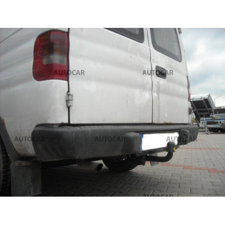 Tažné zařízení pro Opel COMBO - "B" - šroubový systém Tažné zařízení pro Opel COMBO - "B" - šroubový systém