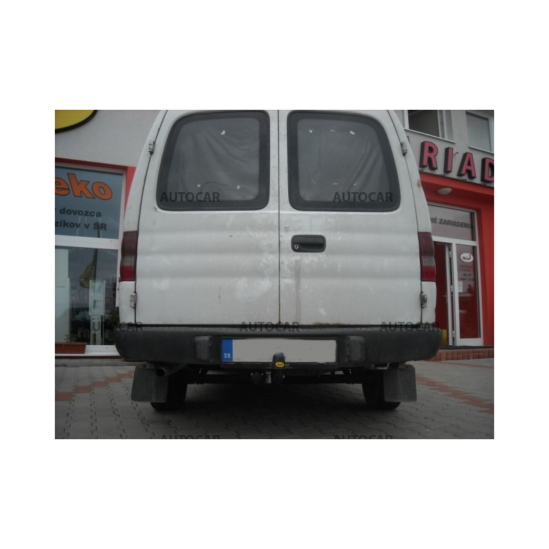 Tažné zařízení pro Opel COMBO - "B" - šroubový systém