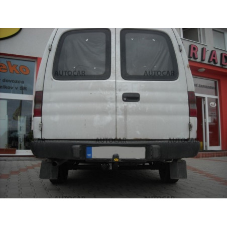 Tažné zařízení pro Opel COMBO - "B" - šroubový systém Tažné zařízení pro Opel COMBO - "B" - šroubový systém