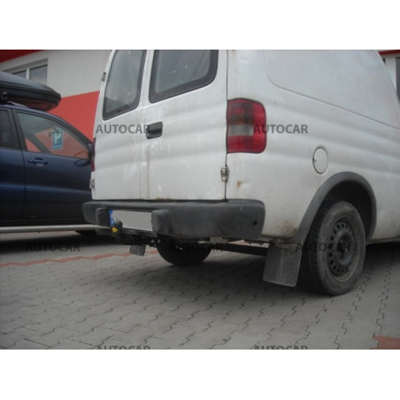 Tažné zařízení pro Opel COMBO - "B" - šroubový systém Tažné zařízení pro Opel COMBO - "B" - šroubový systém