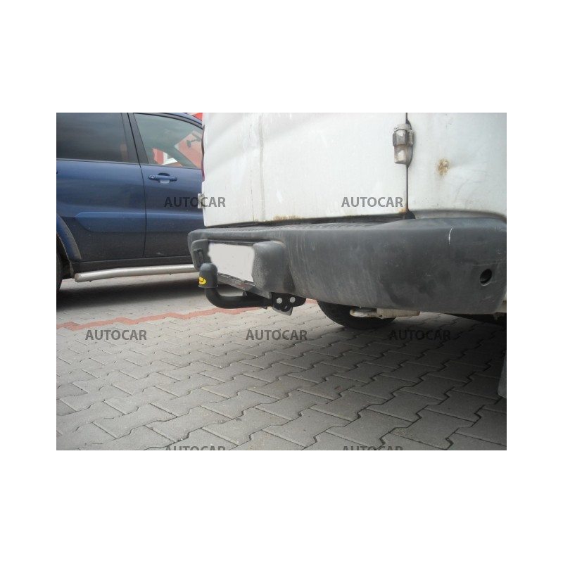Tažné zařízení pro Opel COMBO - "B" - šroubový systém