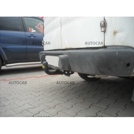 Tažné zařízení pro Opel COMBO - "B" - šroubový systém Tažné zařízení pro Opel COMBO - "B" - šroubový systém