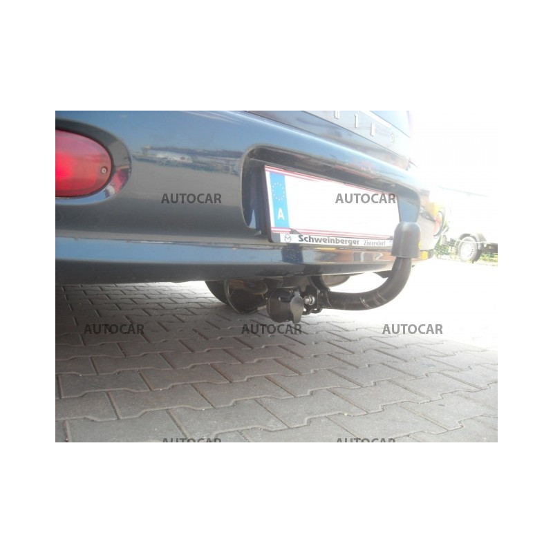 Tažné zařízení pro Hyundai SONATA - 4 dv. - šroubový systém