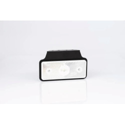 Bílá obrysová LED lampa +...