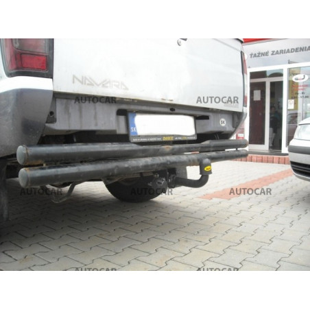 Ťažné zariadenie pre NAVARA - rúrkový nárazník , ( D 40 ) - automatický systém - od 2006 do Ťažné zariadenie pre NAVARA - rúrkový nárazník , ( D 40 ) - automatický systém - od 2006 do