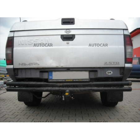 Ťažné zariadenie pre NAVARA - rúrkový nárazník , ( D 40 ) - automatický systém - od 2006 do Ťažné zariadenie pre NAVARA - rúrkový nárazník , ( D 40 ) - automatický systém - od 2006 do