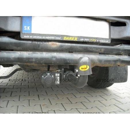 Ťažné zariadenie pre NAVARA - rúrkový nárazník , ( D 40 ) - automatický systém - od 2006 do Ťažné zariadenie pre NAVARA - rúrkový nárazník , ( D 40 ) - automatický systém - od 2006 do