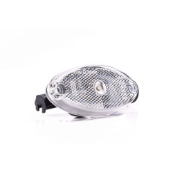 Bílá obrysová lampa LED 12-36V