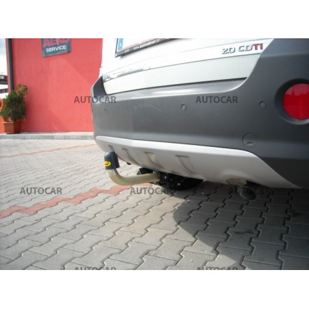 Ťažné zariadenie pre ANTARA - suv - automatický systém - od 2006 do Ťažné zariadenie pre ANTARA - suv - automatický systém - od 2006 do