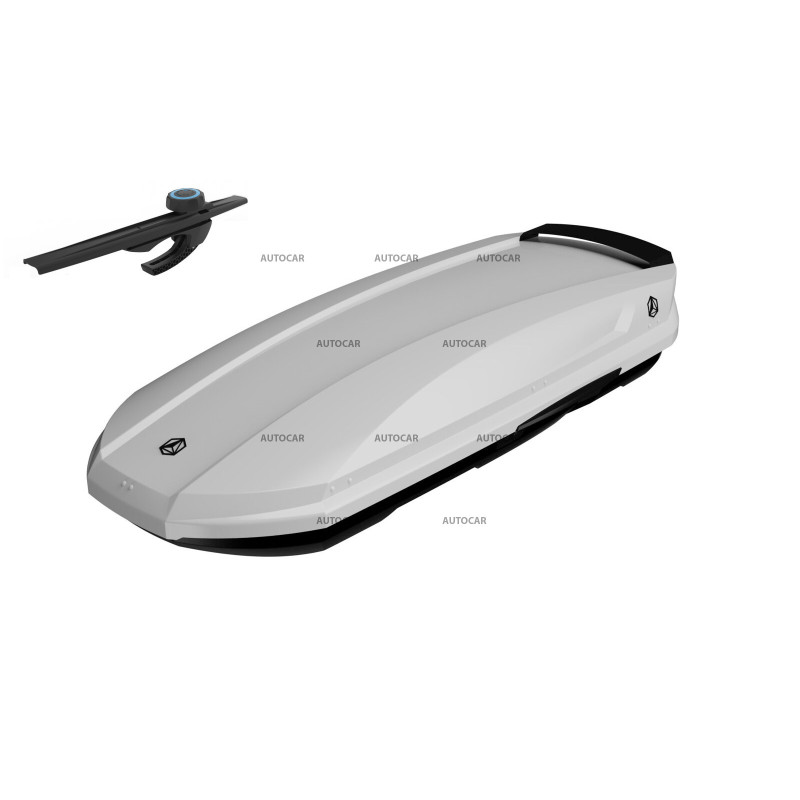 Střešní box Northline Tirol TEF - biely