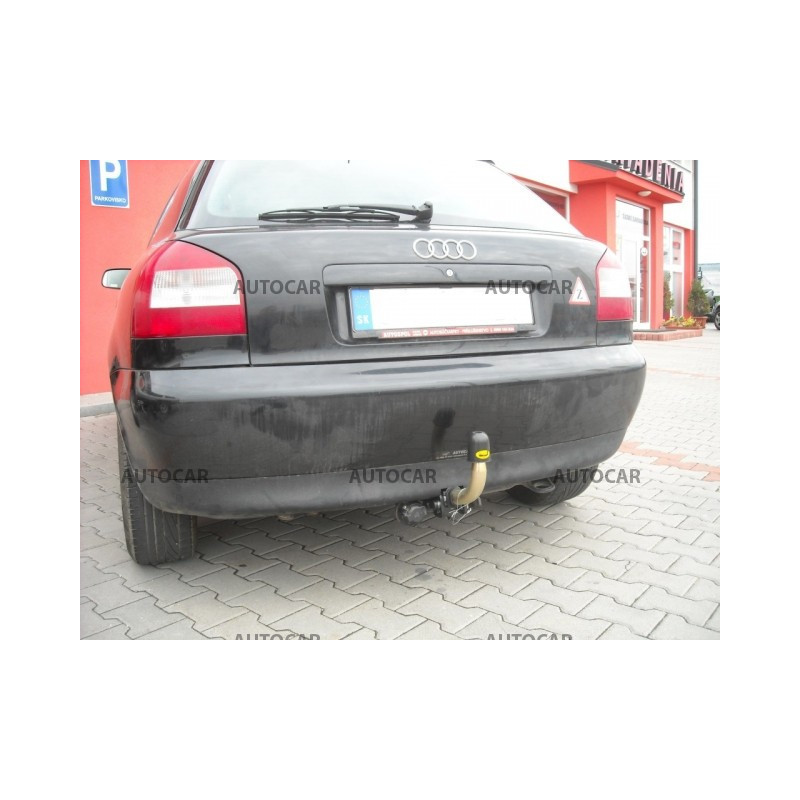 Tažné zařízení pro Audi A3 - ne 4x4 - odnímatelný bajonetový systém