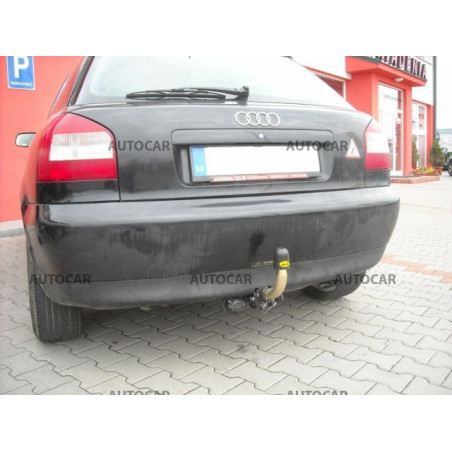Tažné zařízení pro Audi A3 - ne 4x4 - odnímatelný bajonetový systém Tažné zařízení pro Audi A3 - ne 4x4 - odnímatelný bajonetový systém