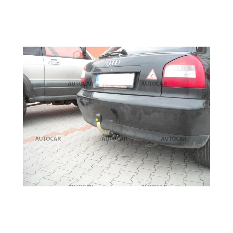 Tažné zařízení pro Audi A3 - ne 4x4 - odnímatelný bajonetový systém