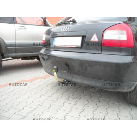 Tažné zařízení pro Audi A3 - ne 4x4 - odnímatelný bajonetový systém Tažné zařízení pro Audi A3 - ne 4x4 - odnímatelný bajonetový systém