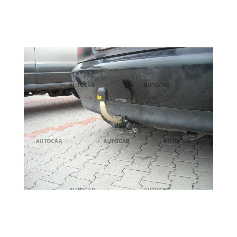 Tažné zařízení pro Audi A3 - ne 4x4 - odnímatelný bajonetový systém