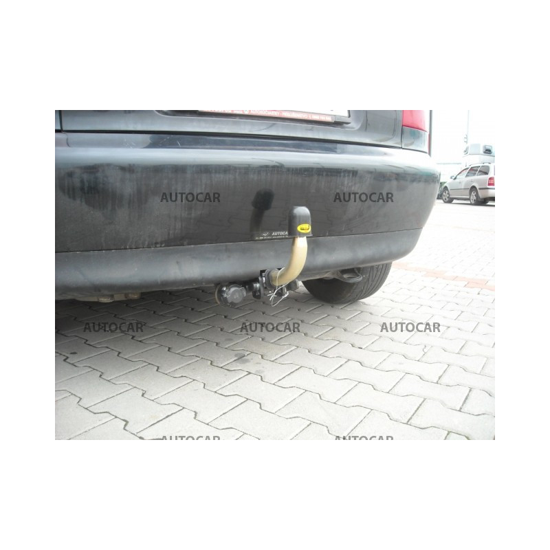 Tažné zařízení pro Audi A3 - ne 4x4 - odnímatelný bajonetový systém