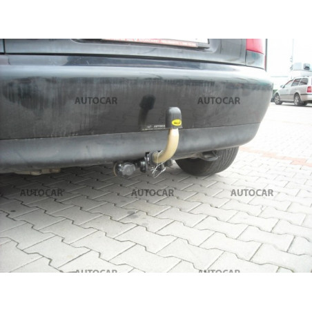 Tažné zařízení pro Audi A3 - ne 4x4 - odnímatelný bajonetový systém Tažné zařízení pro Audi A3 - ne 4x4 - odnímatelný bajonetový systém