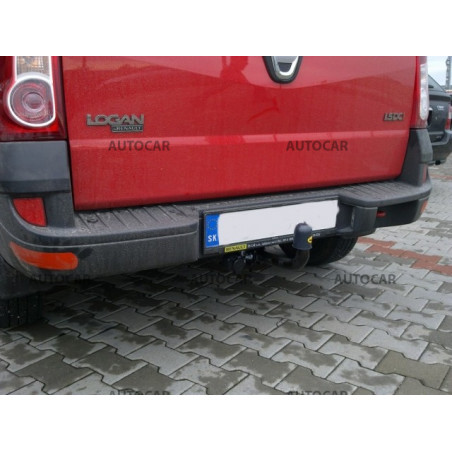 Ťažné zariadenie pre MCV - Combi, pick up - skrutkový systém - od 2007 do Ťažné zariadenie pre MCV - Combi, pick up - skrutkový systém - od 2007 do