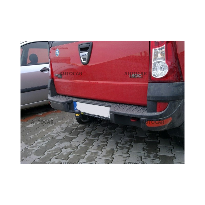 Ťažné zariadenie pre MCV - Combi, pick up - skrutkový systém - od 2007 do 