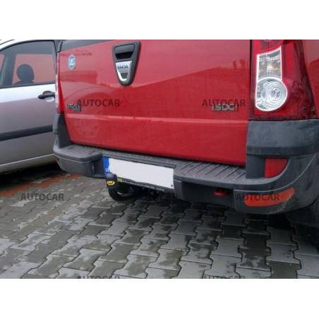 Ťažné zariadenie pre MCV - Combi, pick up - skrutkový systém - od 2007 do Ťažné zariadenie pre MCV - Combi, pick up - skrutkový systém - od 2007 do