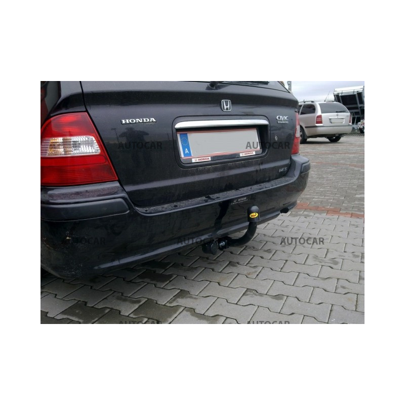 Ťažné zariadenie pre CIVIC - Combi, (MC) - skrutkový systém - od 1997 do 2000/10