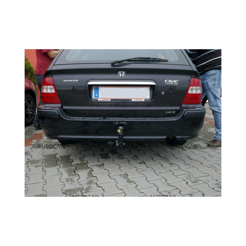 Ťažné zariadenie pre CIVIC - Combi, (MC) - skrutkový systém - od 1997 do 2000/10