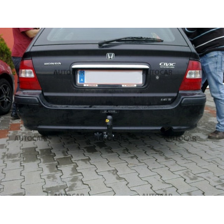Ťažné zariadenie pre CIVIC - Combi, (MC) - skrutkový systém - od 1997 do 2000/10 Ťažné zariadenie pre CIVIC - Combi, (MC) - skrutkový systém - od 1997 do 2000/10