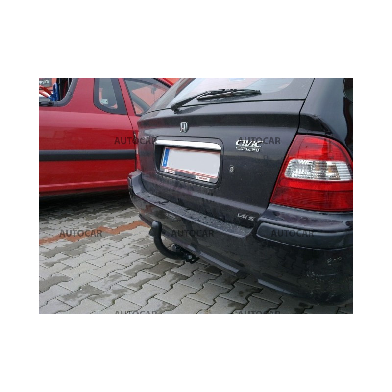 Ťažné zariadenie pre CIVIC - Combi, (MC) - skrutkový systém - od 1997 do 2000/10