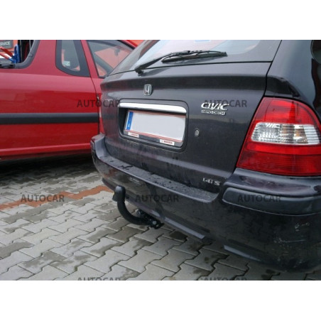 Ťažné zariadenie pre CIVIC - Combi, (MC) - skrutkový systém - od 1997 do 2000/10 Ťažné zariadenie pre CIVIC - Combi, (MC) - skrutkový systém - od 1997 do 2000/10