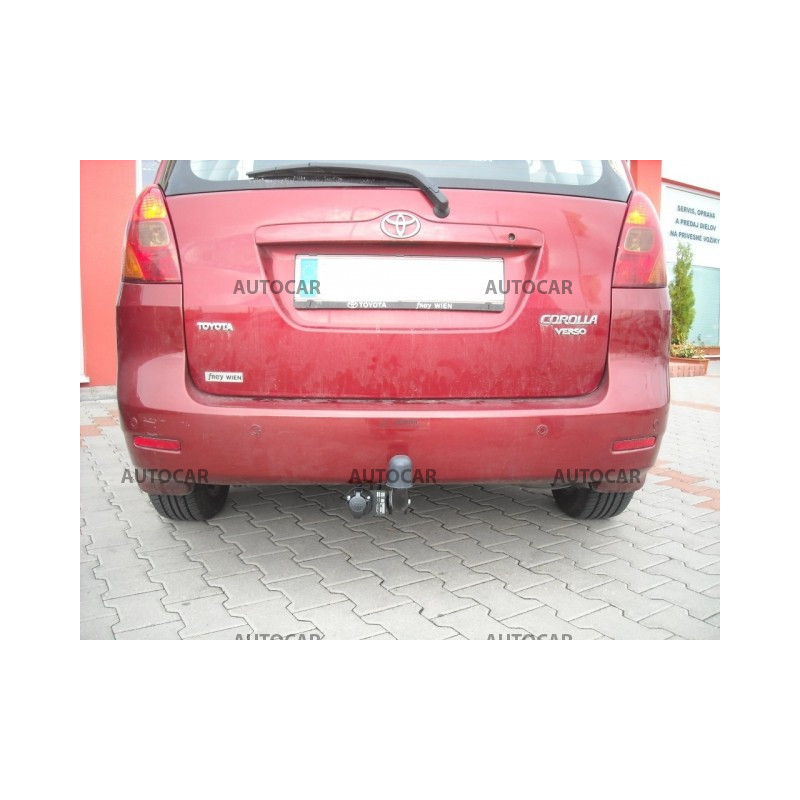 Tažné zařízení pro Toyota COROLLA VERSO - E12J - šroubový systém