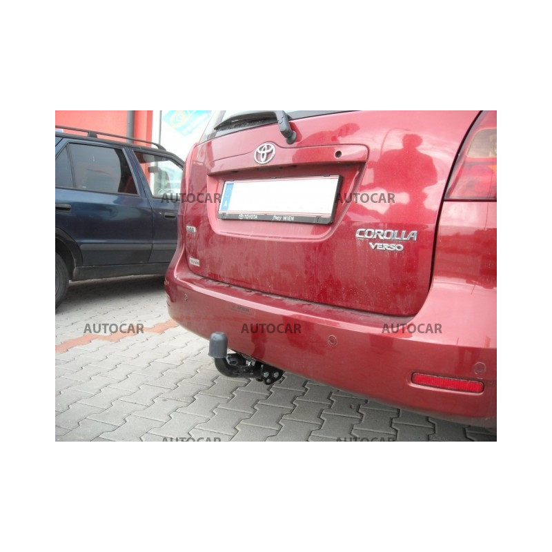 Tažné zařízení pro Toyota COROLLA VERSO - E12J - šroubový systém