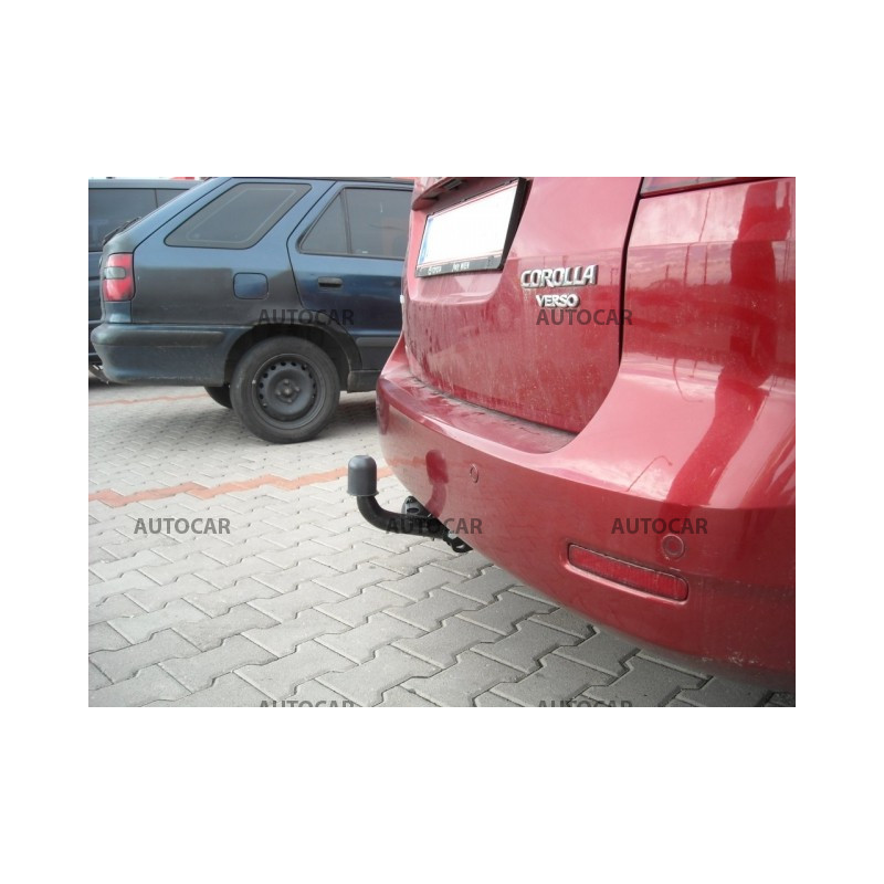 Tažné zařízení pro Toyota COROLLA VERSO - E12J - šroubový systém