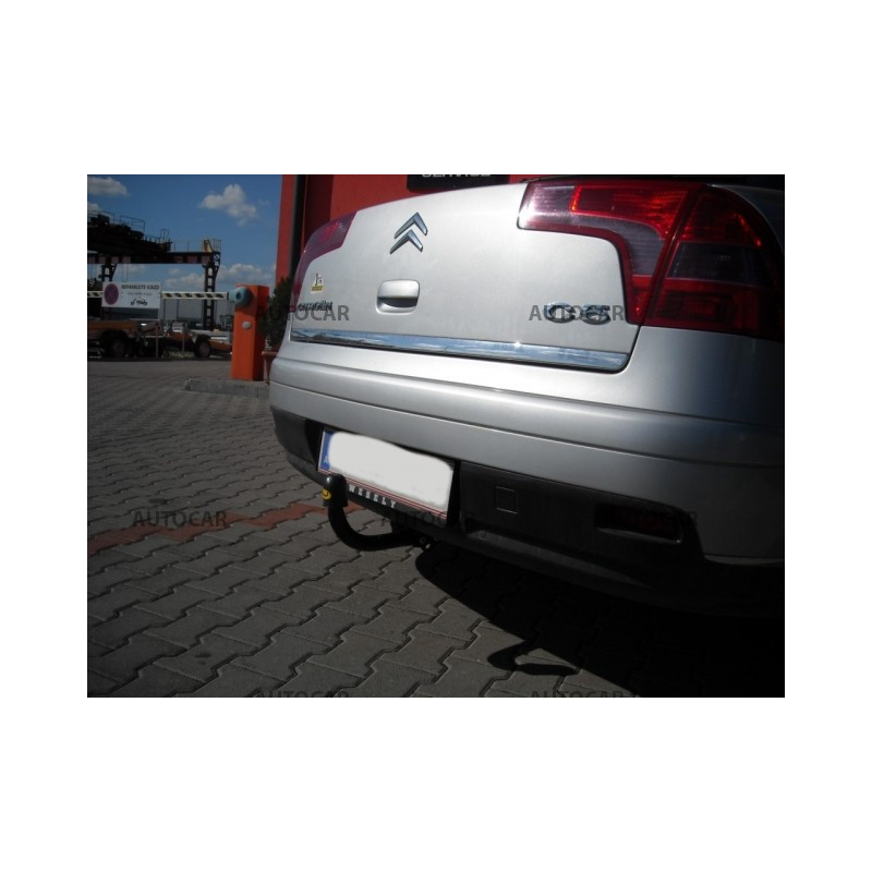 Ťažné zariadenie pre C 5 - 4/5dv. - skrutkový systém - od 2004/10 do 2008