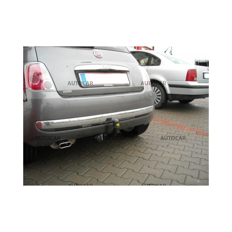 Ťažné zariadenie pre 500 - - - automatický systém - od 2007 do 