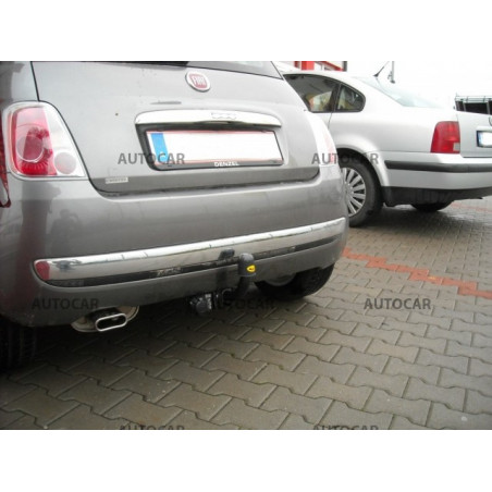 Ťažné zariadenie pre 500 - - - automatický systém - od 2007 do Ťažné zariadenie pre 500 - - - automatický systém - od 2007 do