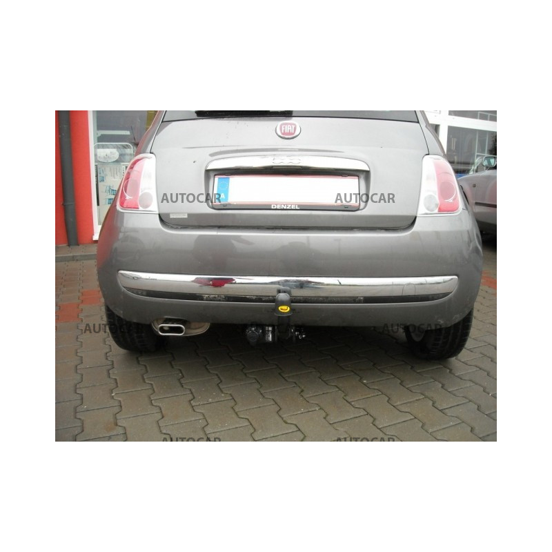 Ťažné zariadenie pre 500 - - - automatický systém - od 2007 do 