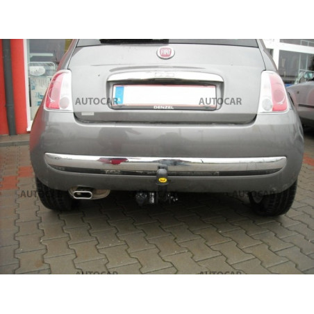 Ťažné zariadenie pre 500 - - - automatický systém - od 2007 do Ťažné zariadenie pre 500 - - - automatický systém - od 2007 do