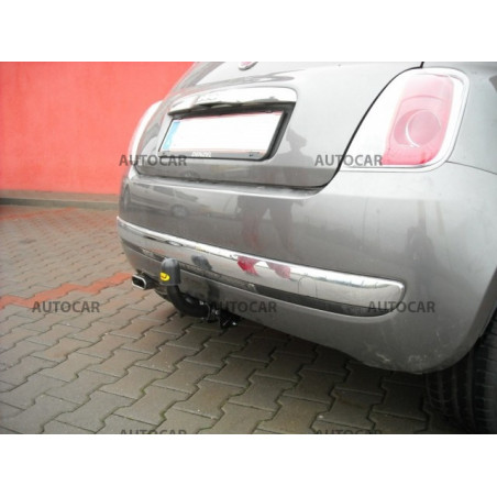 Ťažné zariadenie pre 500 - - - automatický systém - od 2007 do Ťažné zariadenie pre 500 - - - automatický systém - od 2007 do