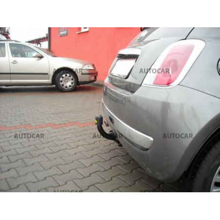 Ťažné zariadenie pre 500 - - - automatický systém - od 2007 do Ťažné zariadenie pre 500 - - - automatický systém - od 2007 do