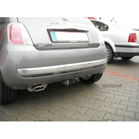 Ťažné zariadenie pre 500 - - - automatický systém - od 2007 do Ťažné zariadenie pre 500 - - - automatický systém - od 2007 do