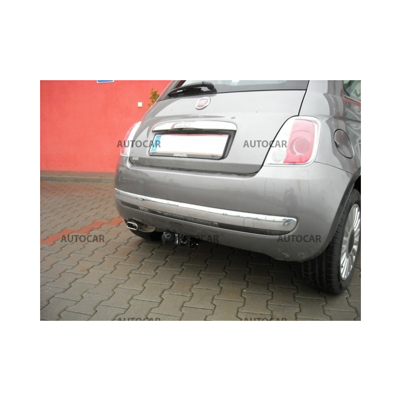 Ťažné zariadenie pre 500 - - - automatický systém - od 2007 do 