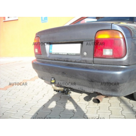 Ťažné zariadenie pre BALENO - 4 dv. - automatický systém - od 1995 do Ťažné zariadenie pre BALENO - 4 dv. - automatický systém - od 1995 do