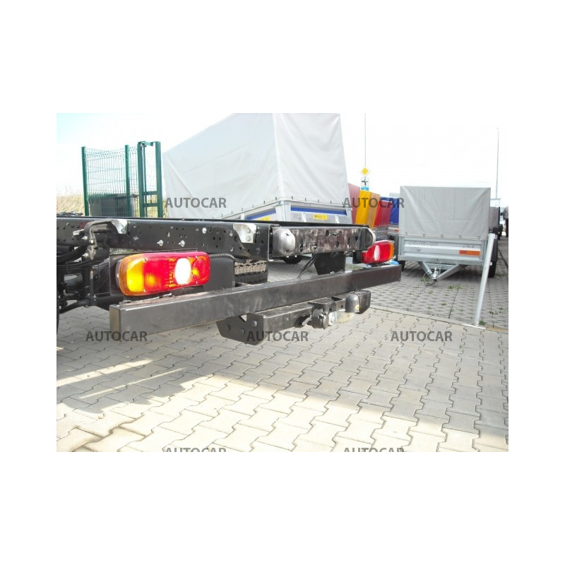 Ťažné zariadenie pre CANTER - VALNÍK - dodávka - pevný systém - od 1993 do 2006