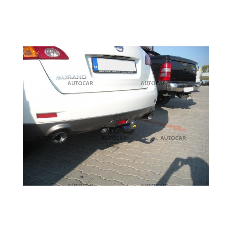 Ťažné zariadenie pre MURANO - SUV, ( Z 50, Z 51 ) - automatický systém - od 2004 do 