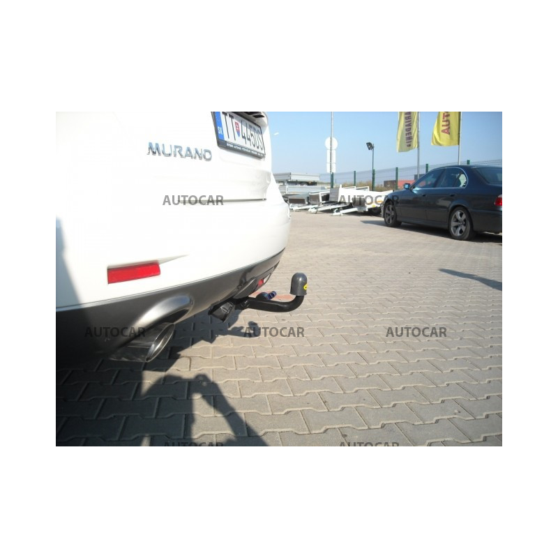Ťažné zariadenie pre MURANO - SUV, ( Z 50, Z 51 ) - automatický systém - od 2004 do 