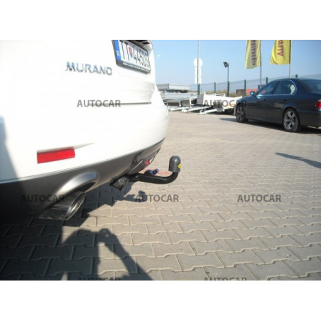 Ťažné zariadenie pre MURANO - SUV, ( Z 50, Z 51 ) - automatický systém - od 2004 do 