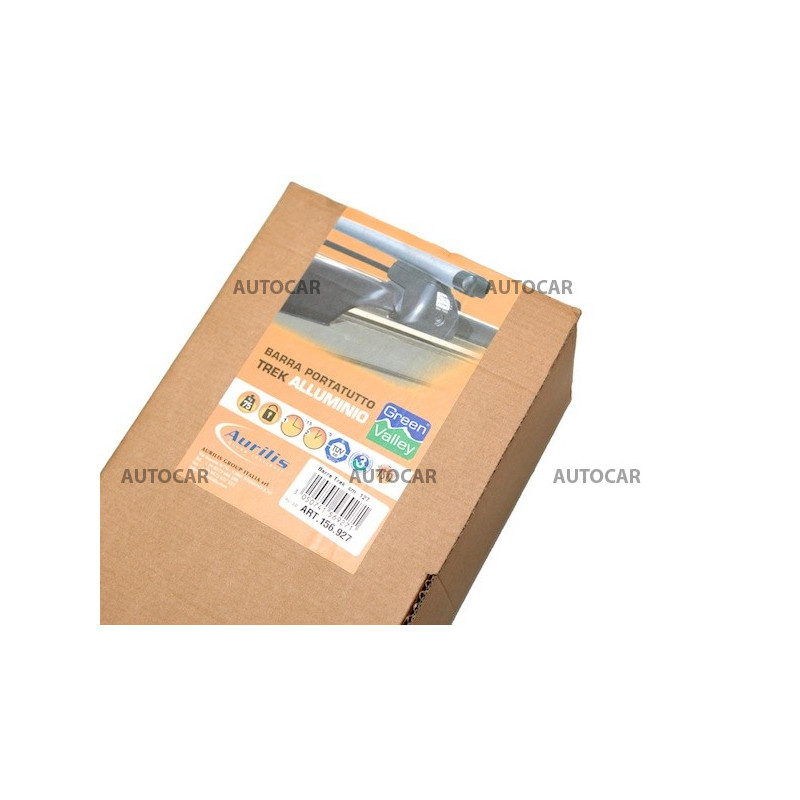 Set na nosič Aurilis kovový - 156827