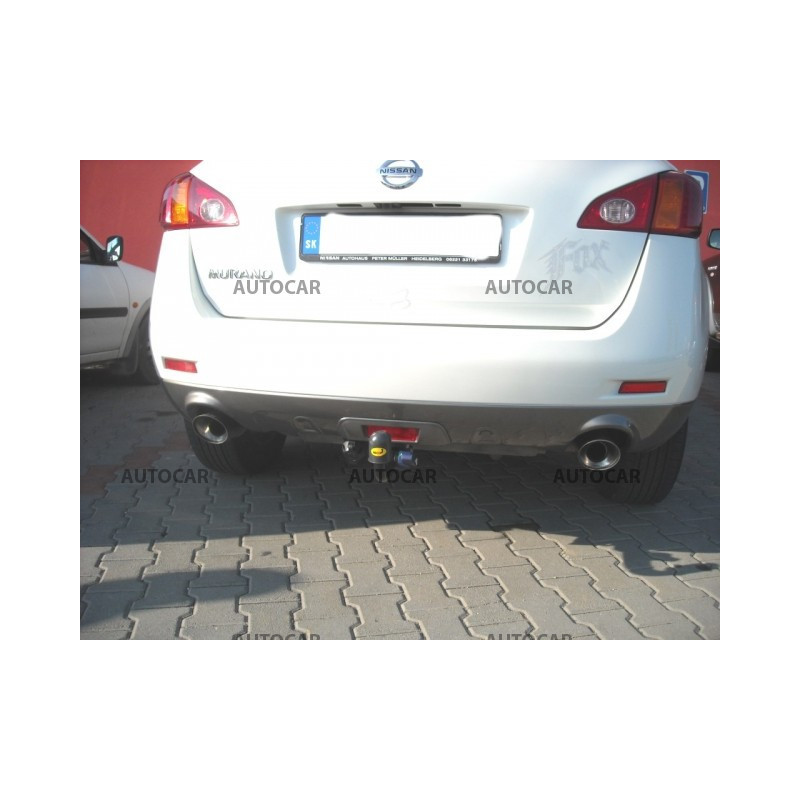 Ťažné zariadenie pre MURANO - SUV, ( Z 50, Z 51 ) - automatický systém - od 2004 do 
